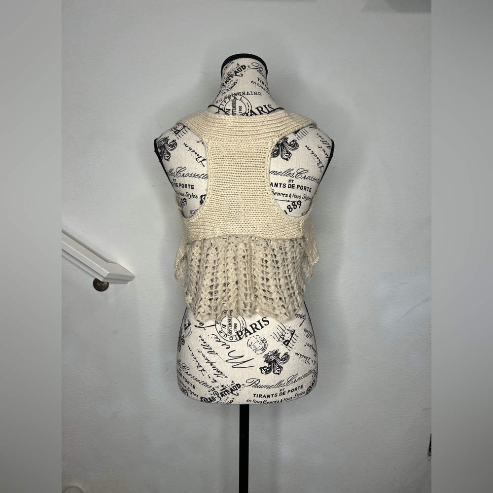 Crochet/knit top - Picture 5 of 10